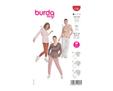 Schnittmuster burda easy - Shirt 5786